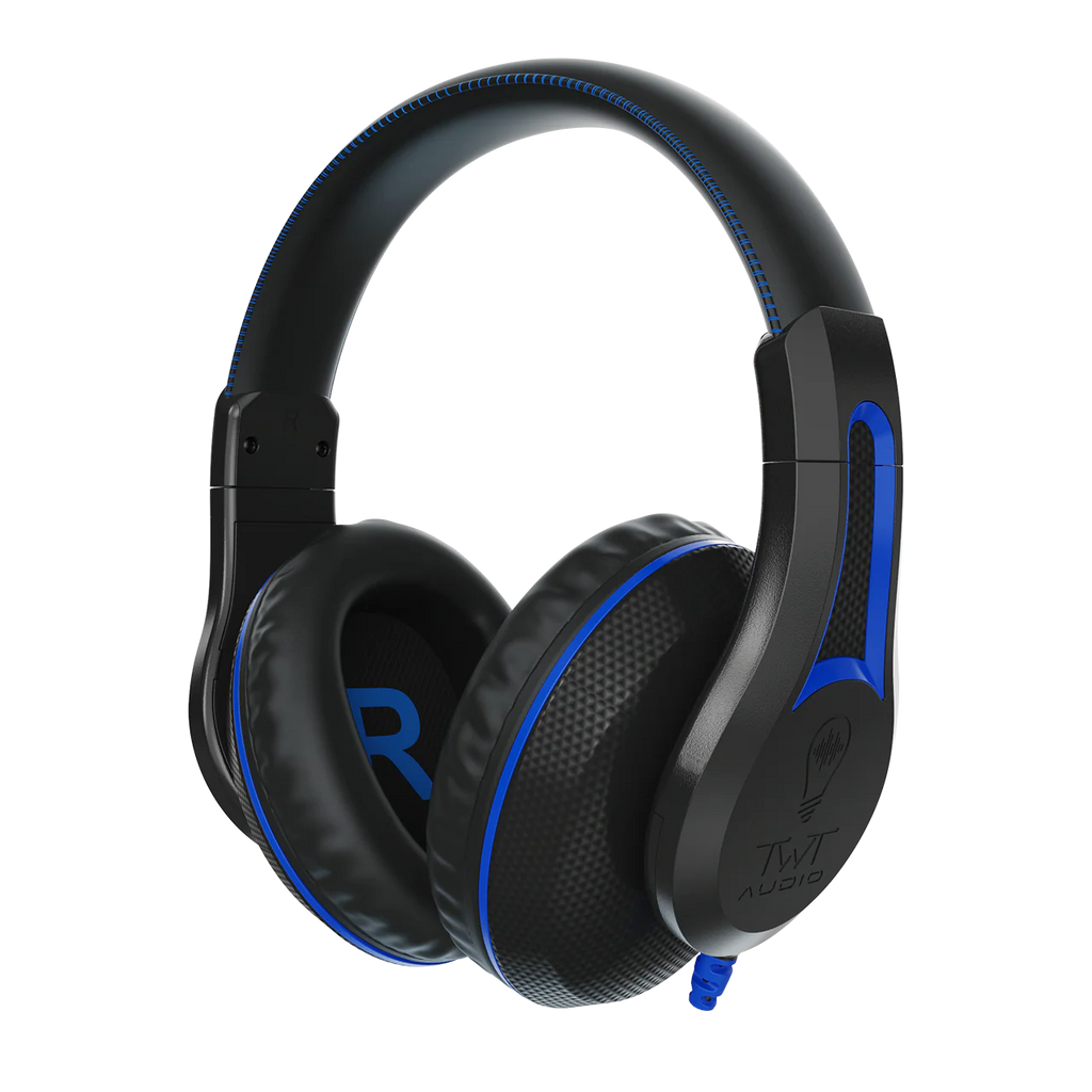 TWT Audio DURO TW203 over-ear USB-C wired stereo headset with microphone