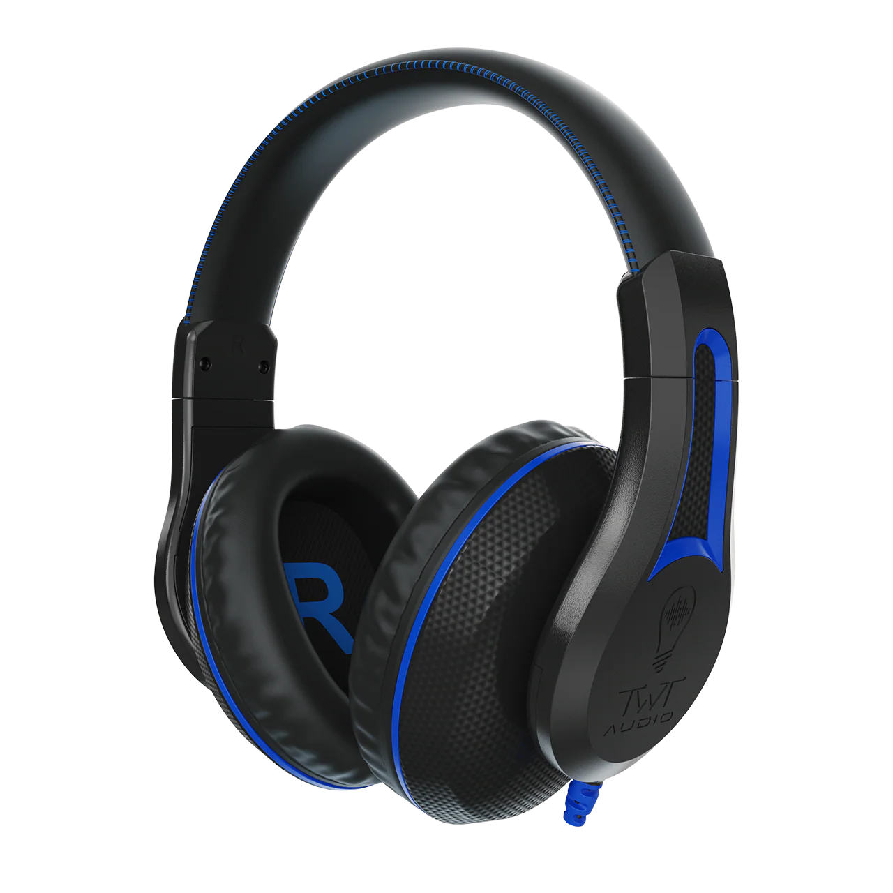 TWT Audio DURO TW203 Headphones – Over-Ear, USB-C Wired Stereo Headset