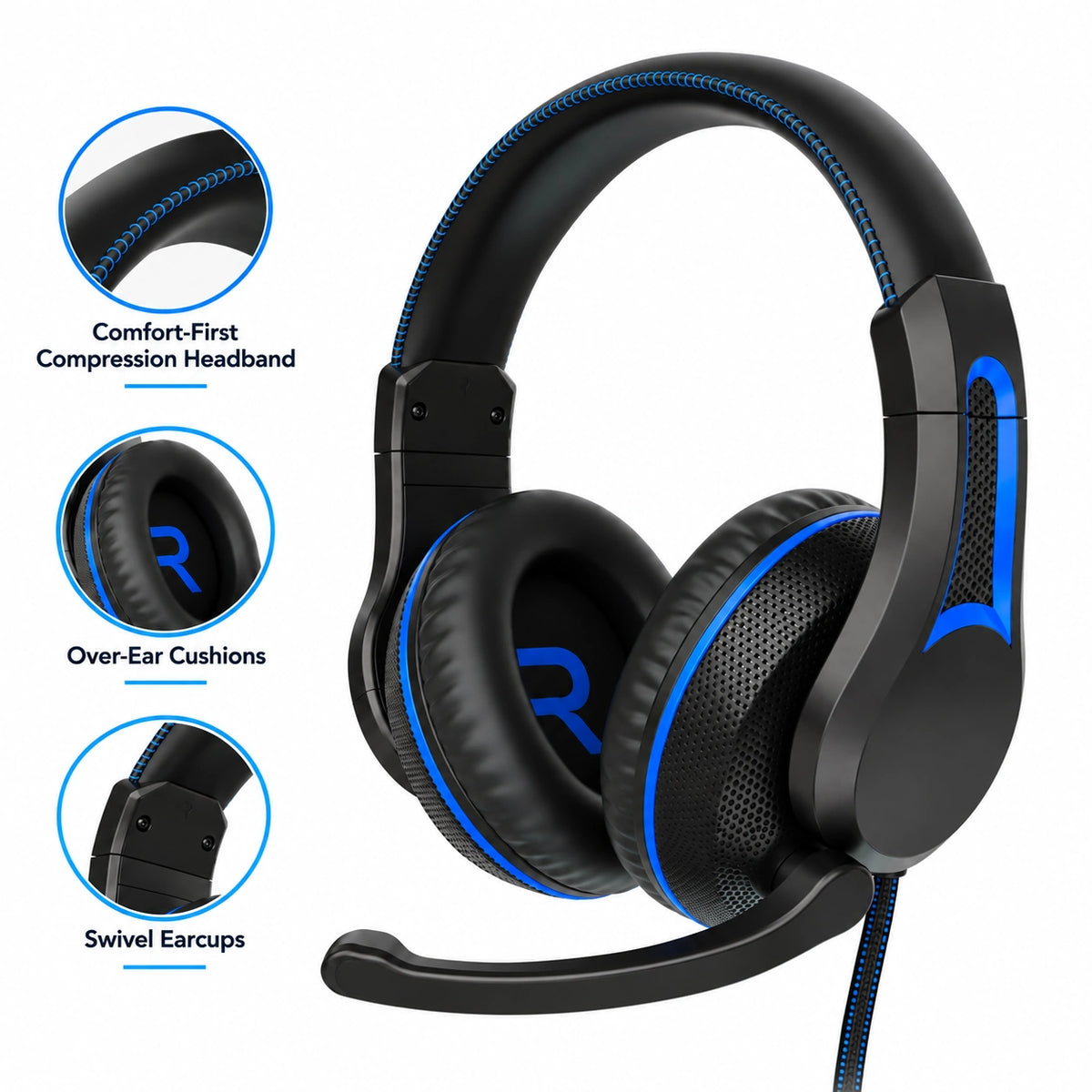 ThinkWrite TW220 Ultra-Durable Pro USB Headset