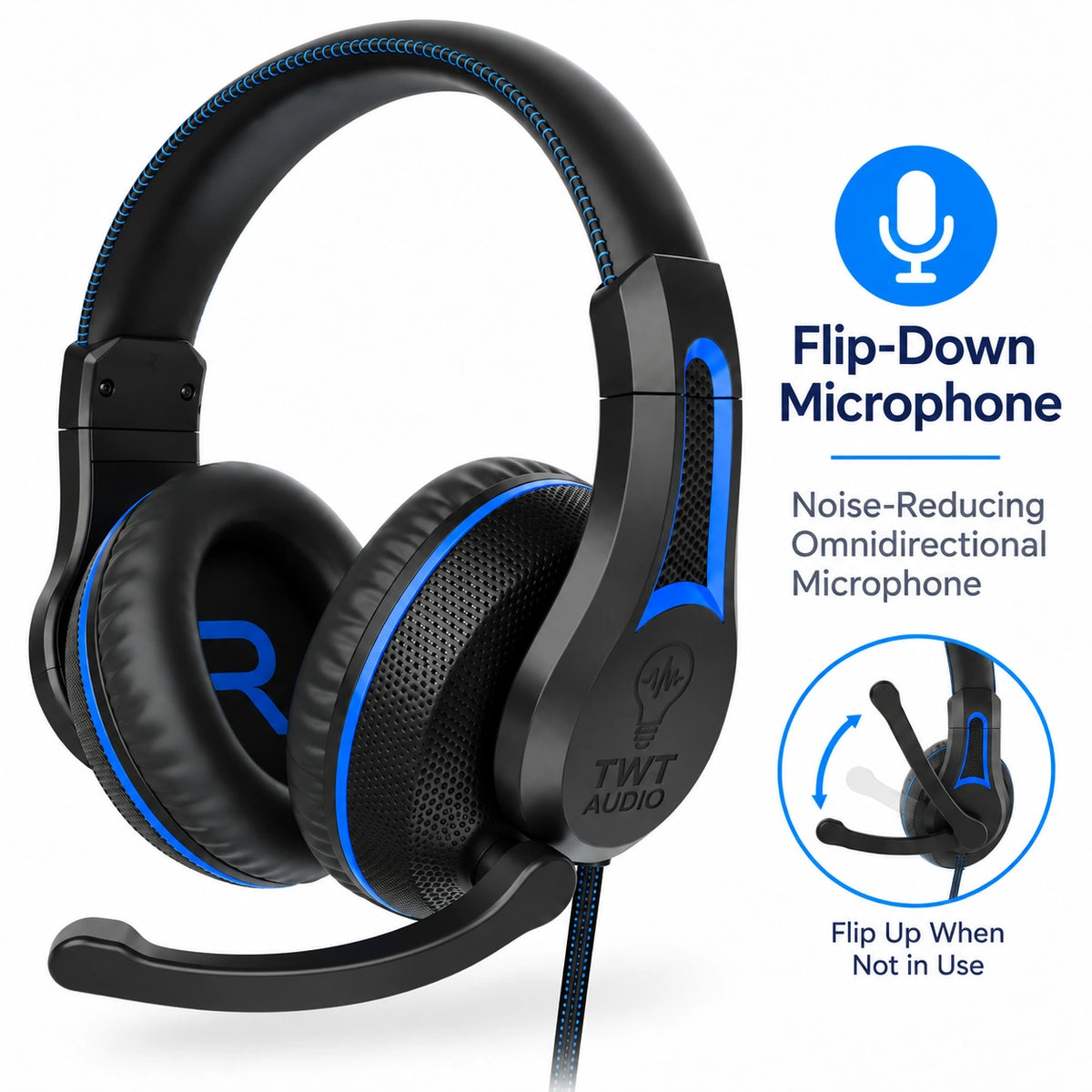 ThinkWrite TW220 Ultra-Durable Pro USB Headset