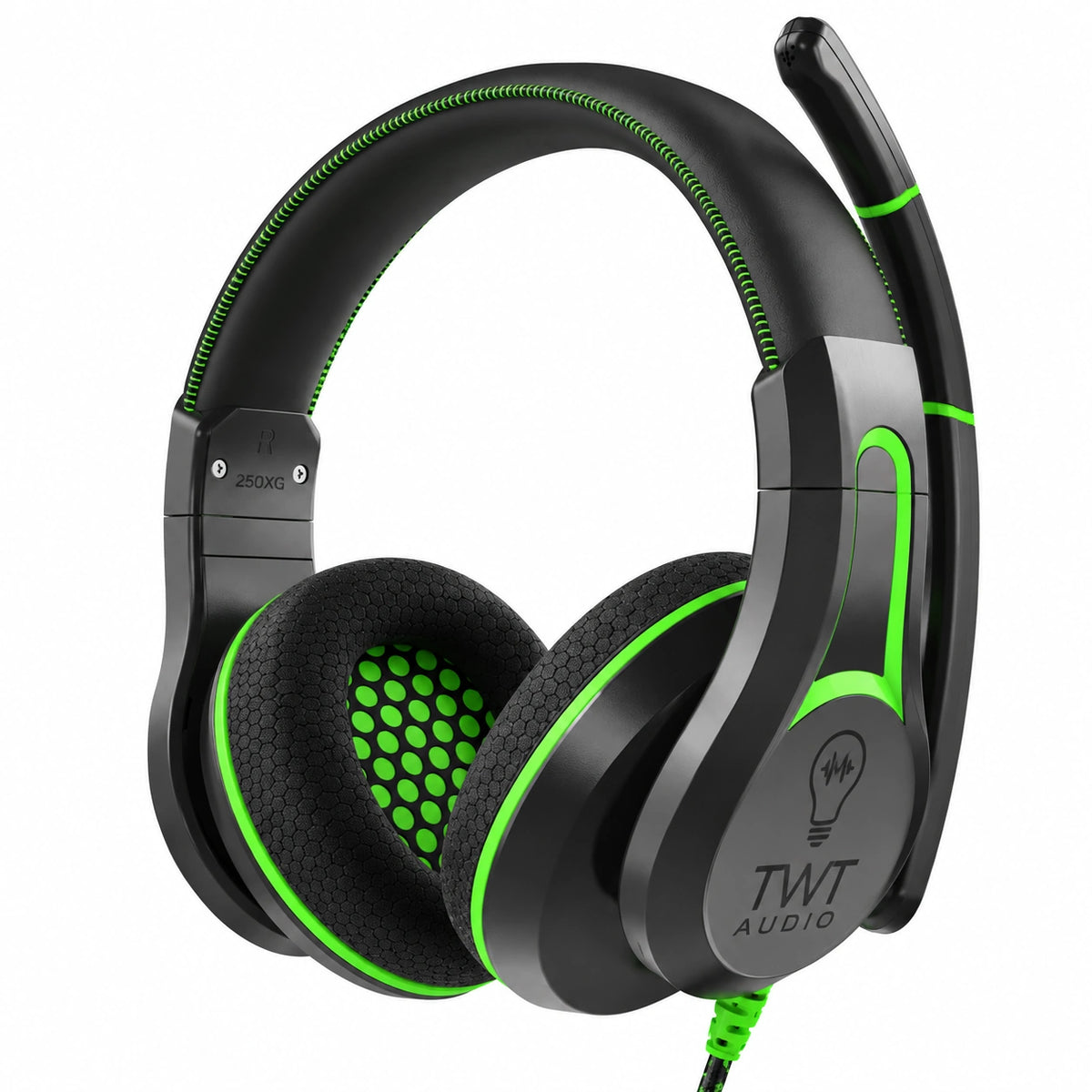 TWT Audio Victory 250XG Gaming Headset – 3.5 mm TRRS