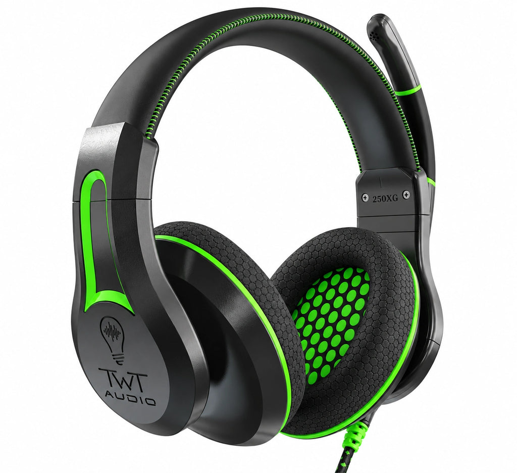 TWT Audio Victory 250XG Gaming Headset – 3.5 mm TRRS