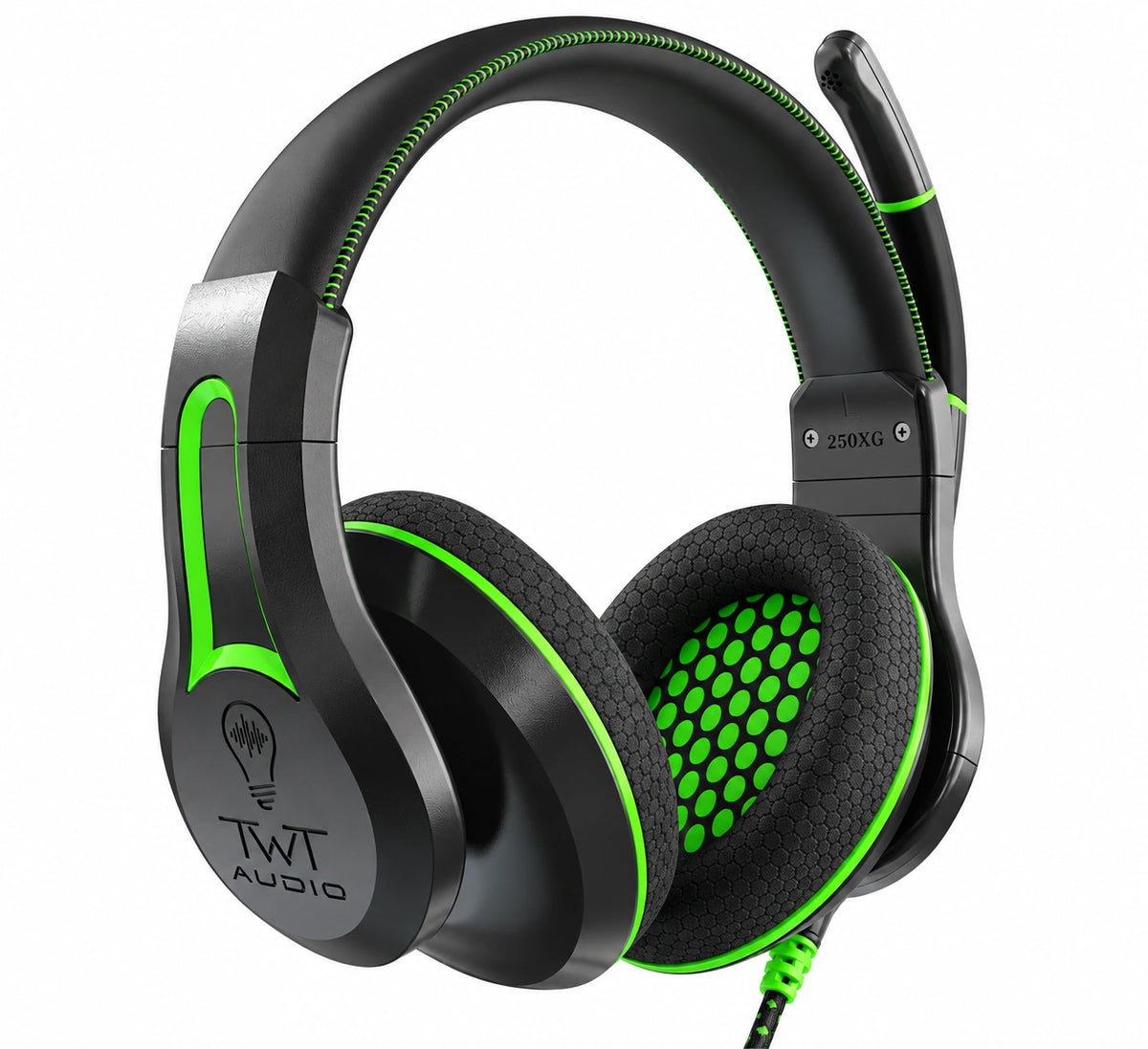 TWT Audio Victory 250XG Gaming Headset – 3.5 mm TRRS