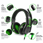 TWT Audio Victory 250XG Gaming Headset – 3.5 mm TRRS