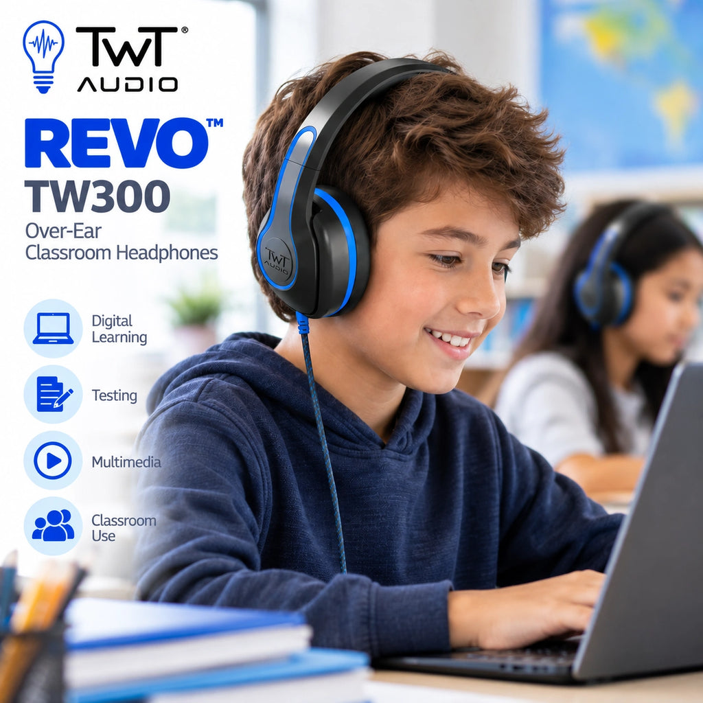 TWT Audio TW300 REVO Headphone