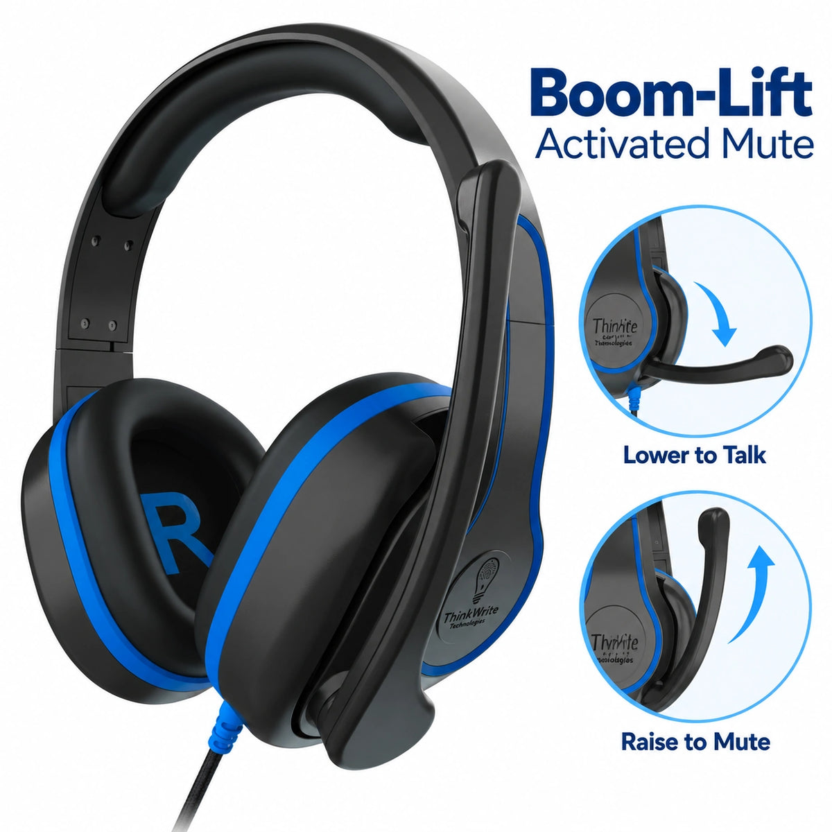 TWT Audio TW330 REVO Headset at Learning Headphones