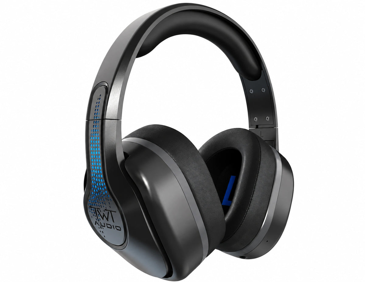 TWT Audio TW340 REVO Wireless Bluetooth Headphones with Microphone