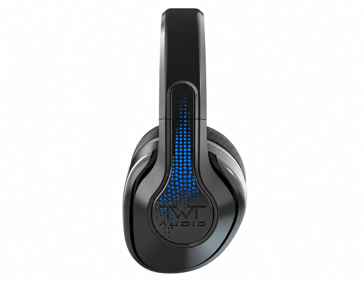 TWT Audio TW340 REVO Wireless Bluetooth Headphones with Microphone