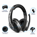 TWT Audio Victory 350XG Gaming Headset – USB-A + 3.5mm TRRS