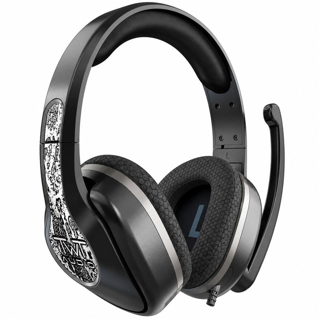 TWT Audio Victory 350XG Gaming Headset – USB-A + 3.5mm TRRS