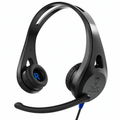 TWT Audio ERGO TW110 On-Ear Headset with Microphone – 3.5mm TRRS