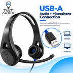 Auriculares USB Ultra Ergo TW-120