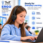 Auriculares TWT Audio ERGO TW103