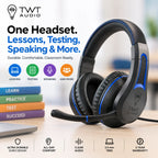 ThinkWrite TW210 Durable Student Headset with Microphone