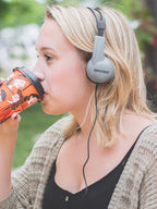 Koss UR10 personal on-ear wired headphones for music and audio devices