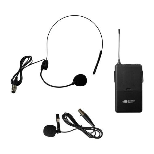 HamiltonBuhl VENU100A Belt Pack with Lapel Microphone