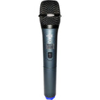 HamiltonBuhl VENU100A handheld wireless microphone operating at 918.70 MHz for clear audio transmission.