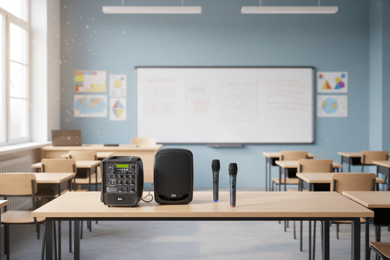 HamiltonBuhl VENU Mini PA System
