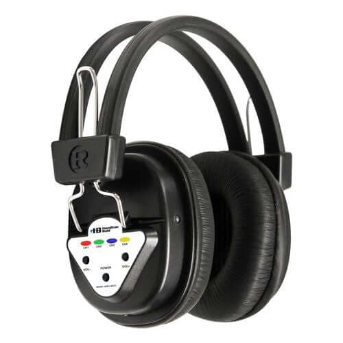 Additional multi-channel wireless headphone compatible with 900 series listening systems