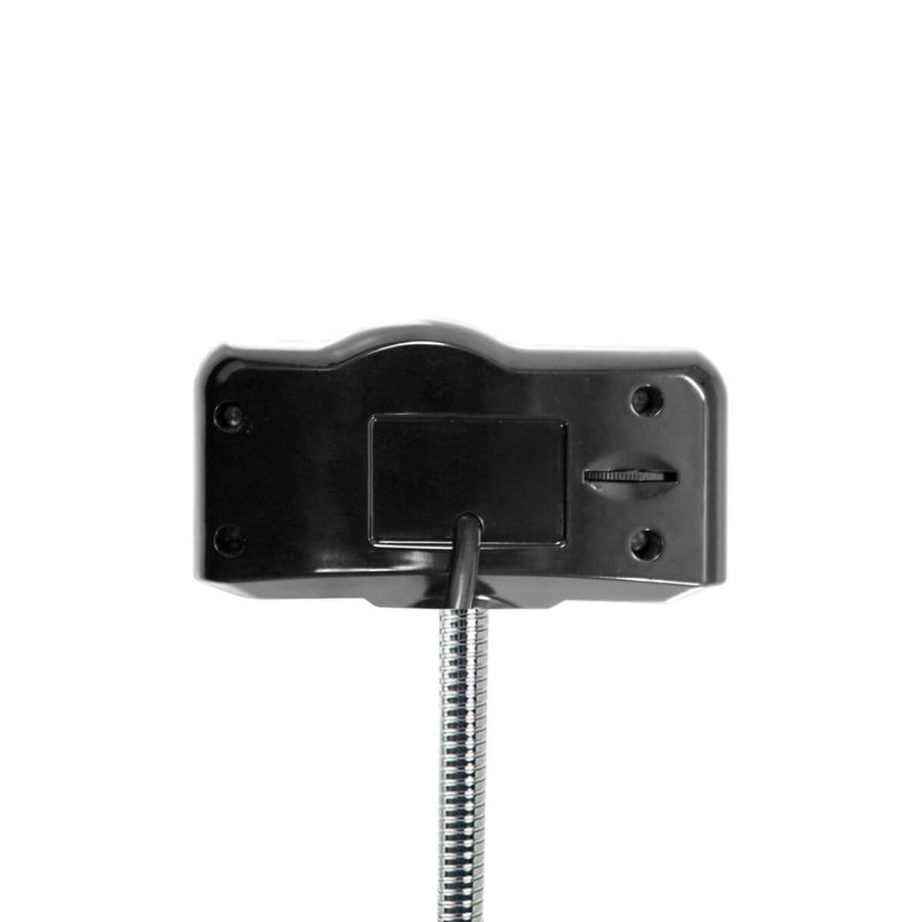 Back view of SuperFlix webcam for video conferencing and online learning