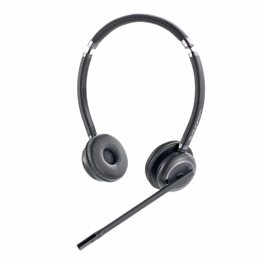 WNC-2500 wireless Bluetooth headset ideal for bulk school headphones and headphones for education.
