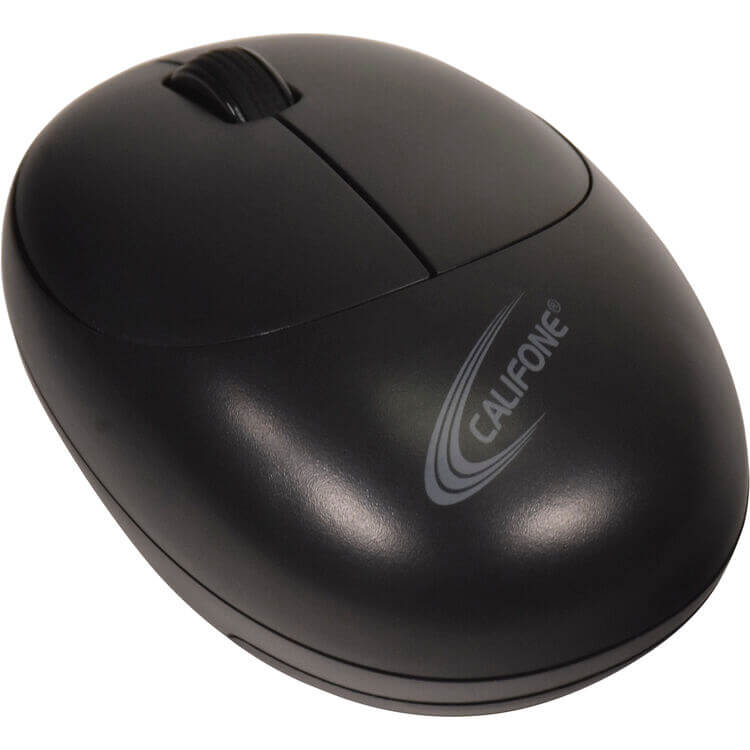Califone X-11 wireless computer mouse with ergonomic design for classroom use