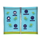 HamiltonBuhl HygenX Disposable Gloves – Bulk Pack (3,200 Pairs)