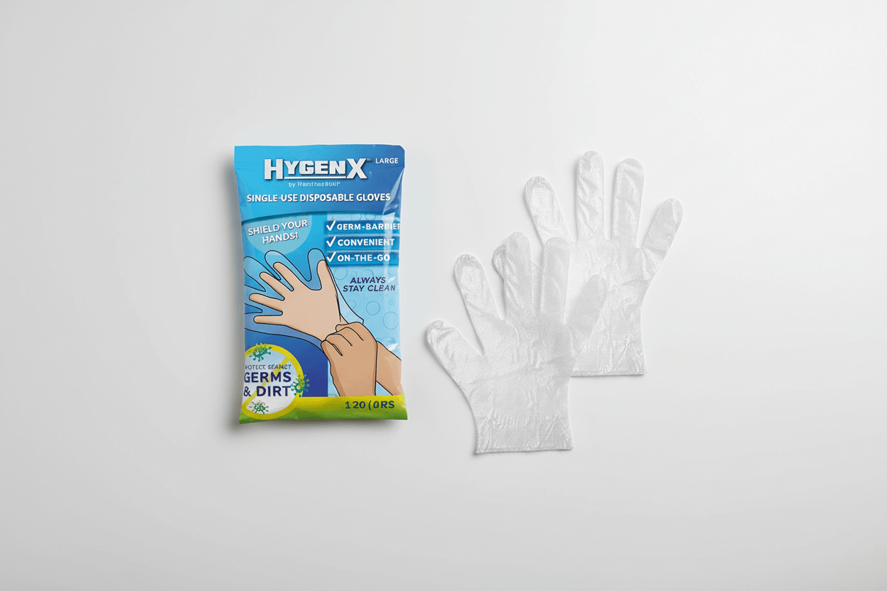 HamiltonBuhl HygenX Disposable Gloves – Bulk Pack (800 Pairs)