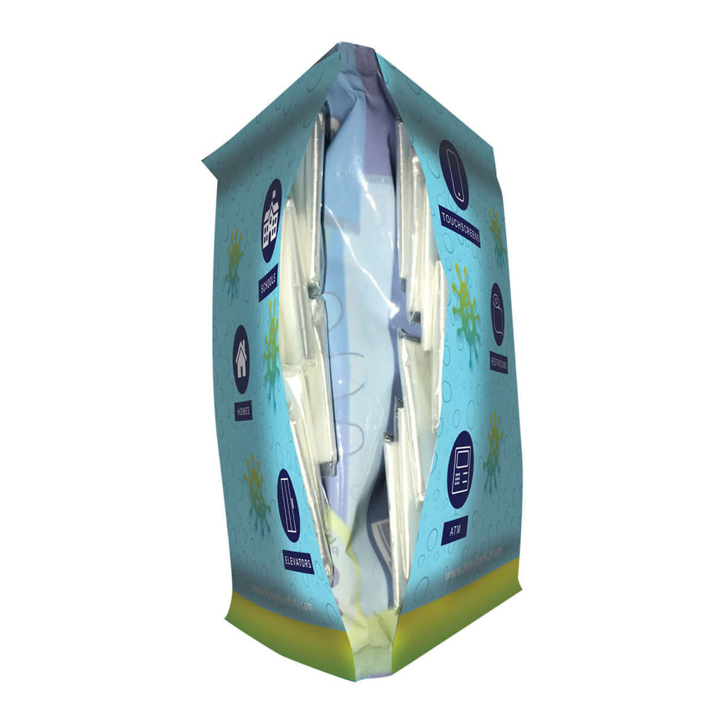 HamiltonBuhl HygenX Disposable Gloves – Bulk Pack (800 Pairs)