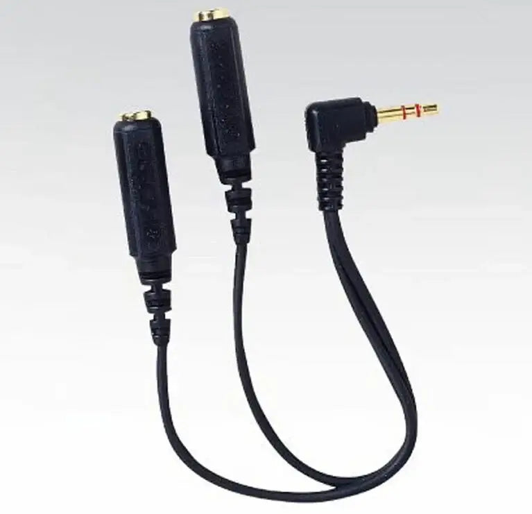 Koss Y88 headphone Y-splitter adapter for connecting two headphones to one audio jack