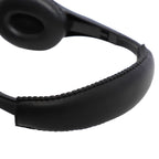 Close-up of AE-36 USB-C headset highlighting comfort and durability, ideal as bulk school headphones for students.