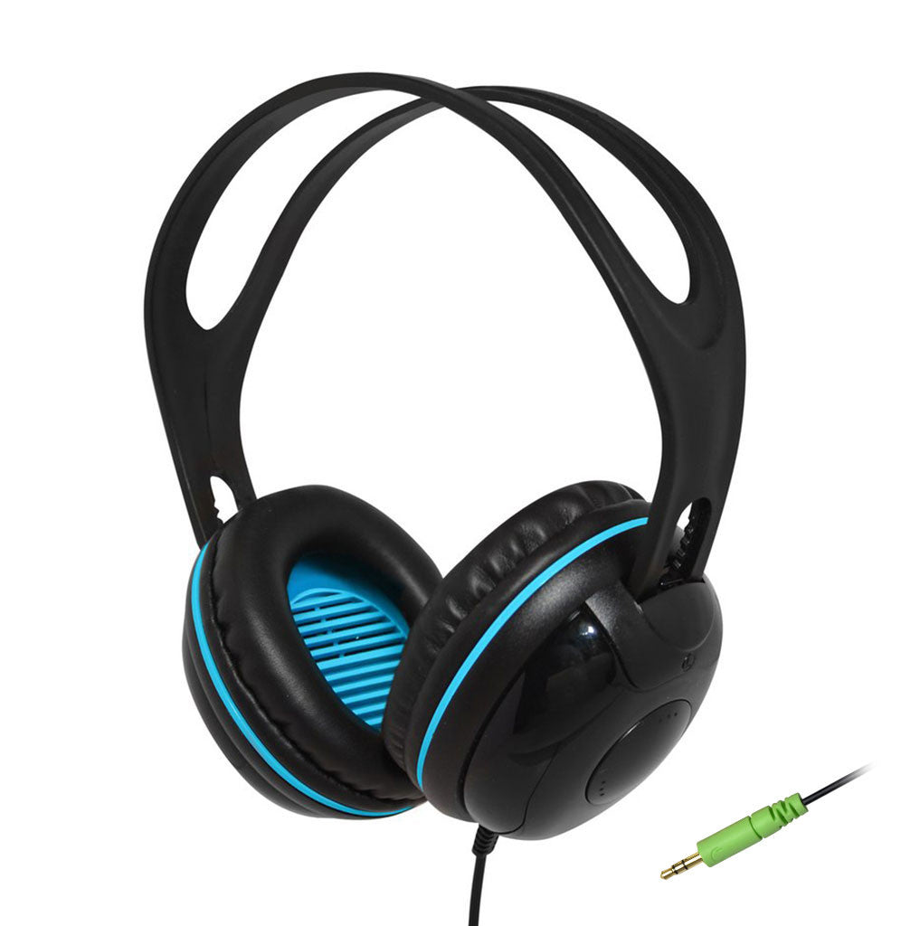 Andrea EDU-375 Over-Ear (Circumaural) Stereo Headphones — product view