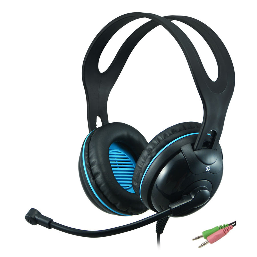 Andrea EDU-455 over-ear classroom headset with boom microphone