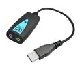 Andrea EDU-USB External USB Headset Adapter — product view