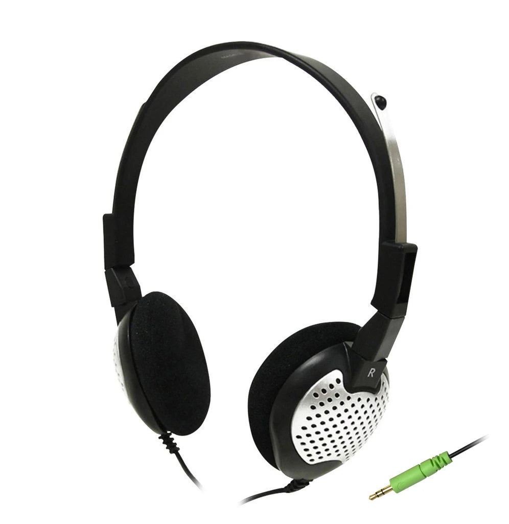Andrea HS-75 Stereo Headphones — product view