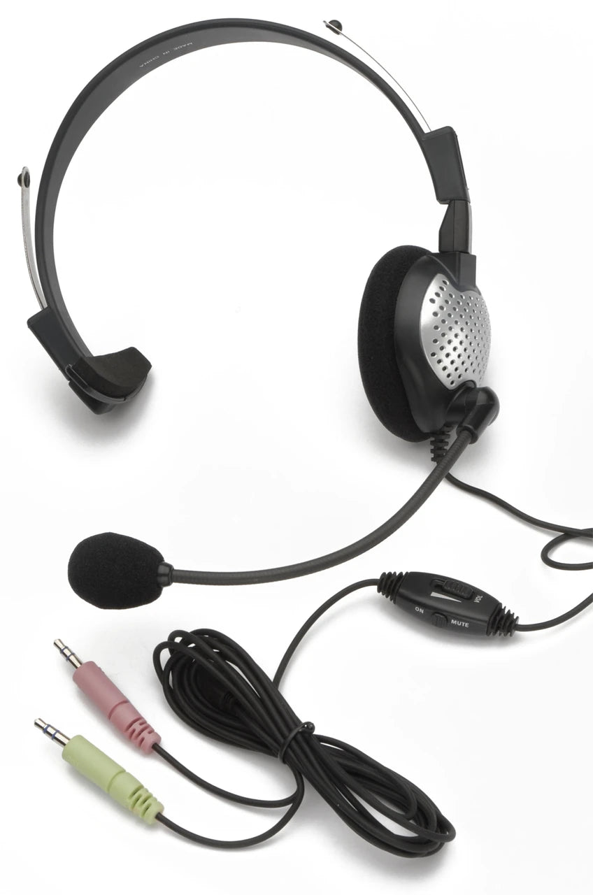 Andrea NC-181 VM On-Ear Mono (Monaural) PC Headset — product view