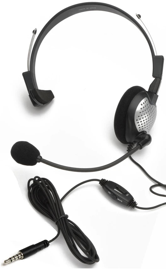 Andrea NC-181M On-Ear Mono (Monaural) Headset — product view