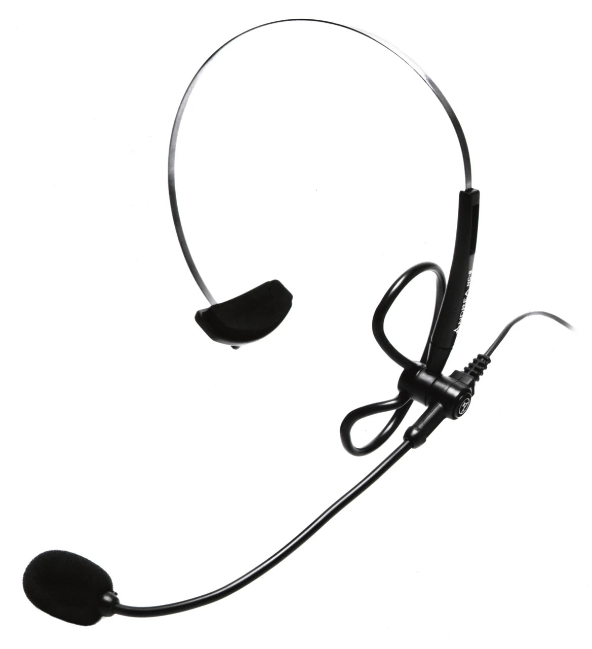 Andrea NC-8 Ultralight Noise-Canceling Head Mounted Microphone — product view