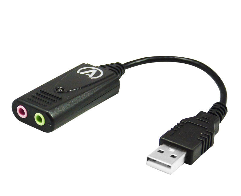 Andrea USB-SA Premium External USB Stereo Sound Card — product view