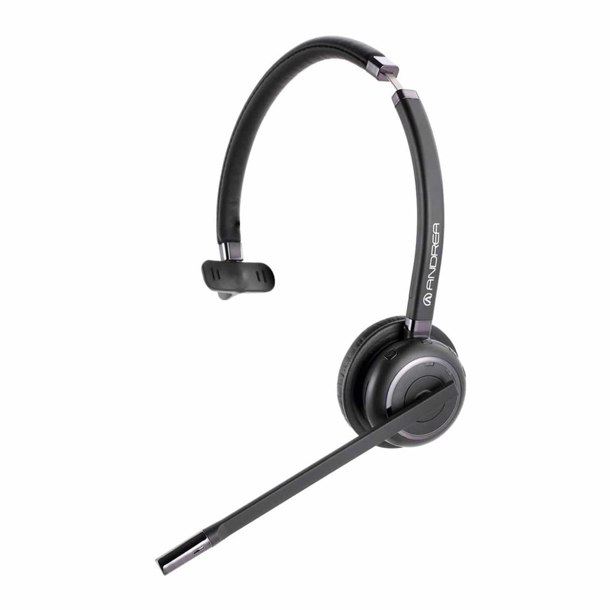 Andrea WNC-2100 Wireless Noise-Canceling Bluetooth® Mono Headset — product view