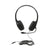 Califone KH-08GT On-Ear Headset with Gooseneck Microphone, 3.5mm