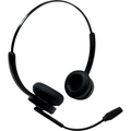 Centon Pro Bluetooth stereo headset with wireless connectivity, padded ear cups, and adjustable boom mic.