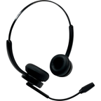 Centon Pro Bluetooth stereo headset with wireless connectivity, padded ear cups, and adjustable boom mic.