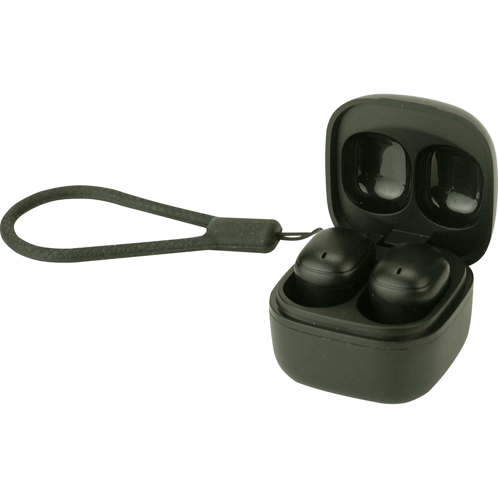 Coby Mini True Wireless Earbuds in Black by Coby