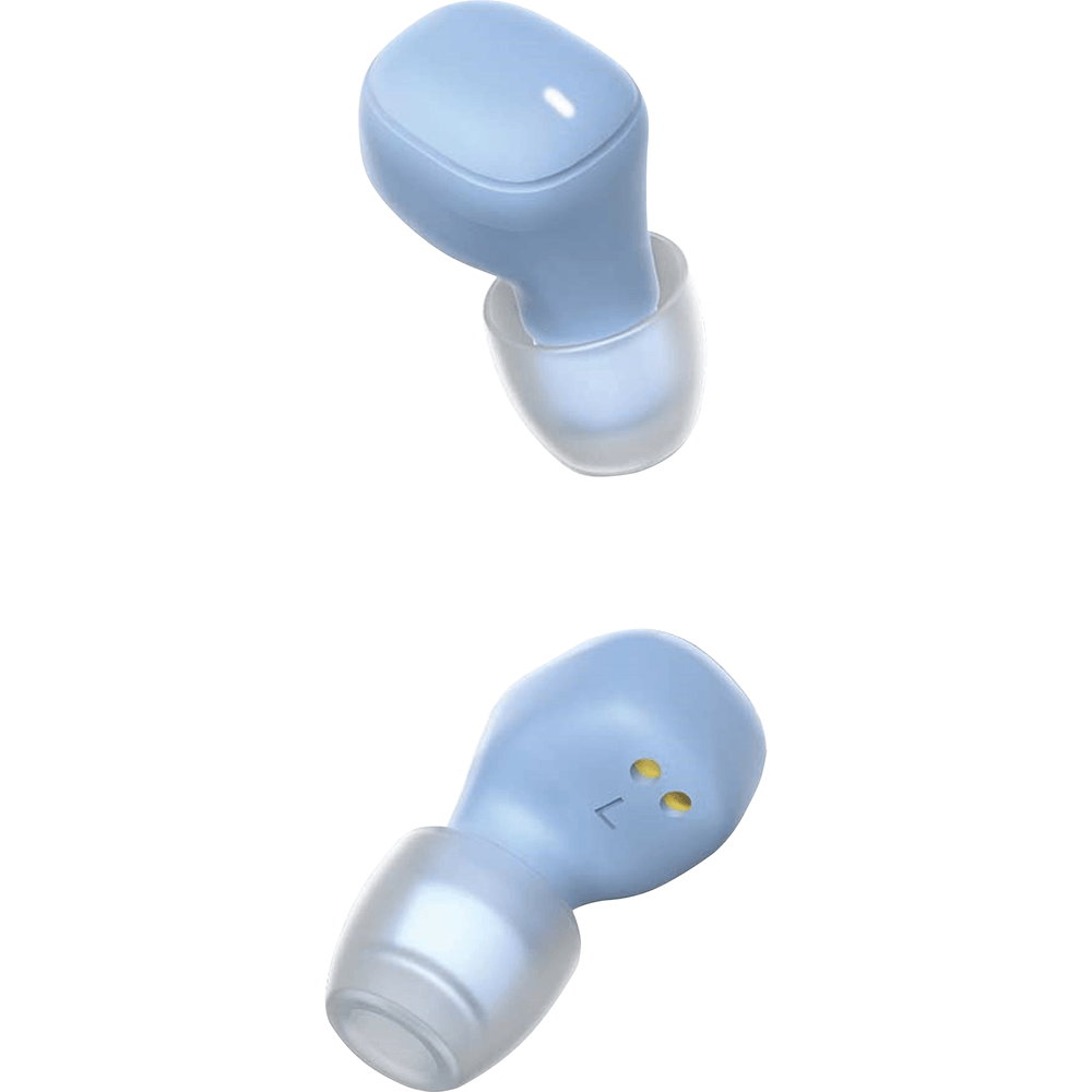 Coby Mini True Wireless Earbuds in Blue by Coby