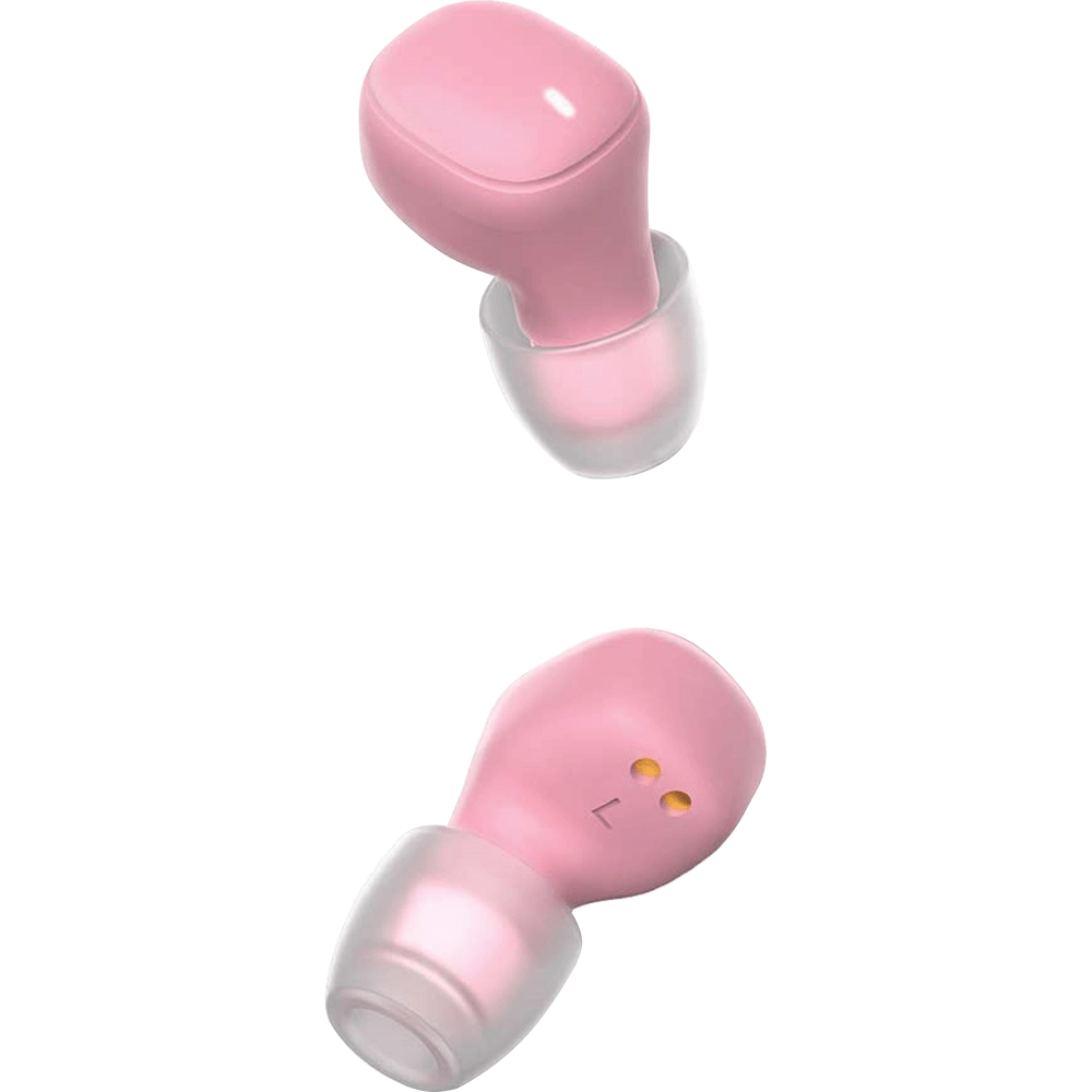 Coby Mini True Wireless Earbuds in Pink by Coby