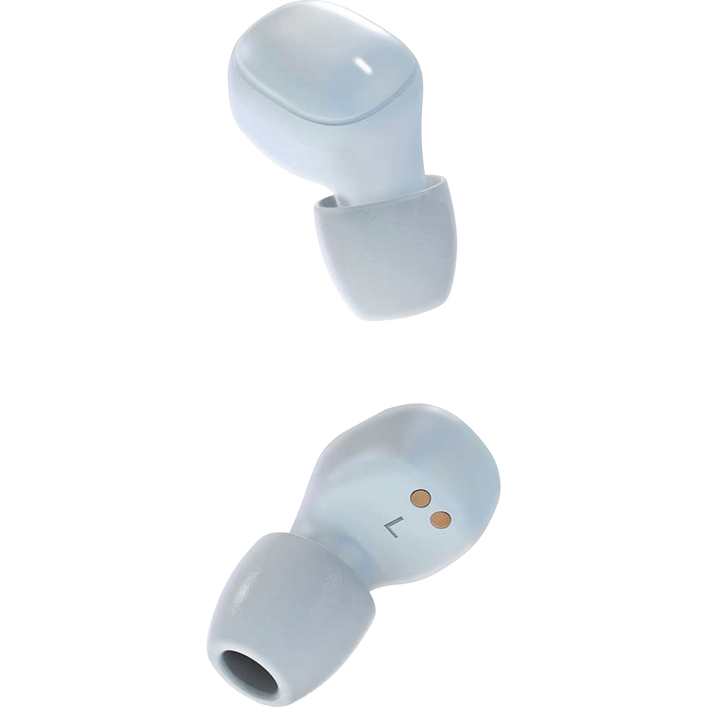 Coby Mini True Wireless Earbuds in White by Coby