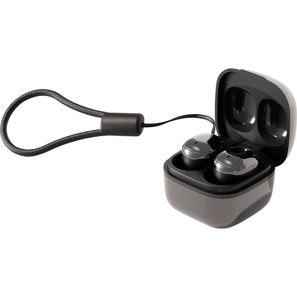 Coby Mini True Wireless Earbuds in Pearl Black by Coby