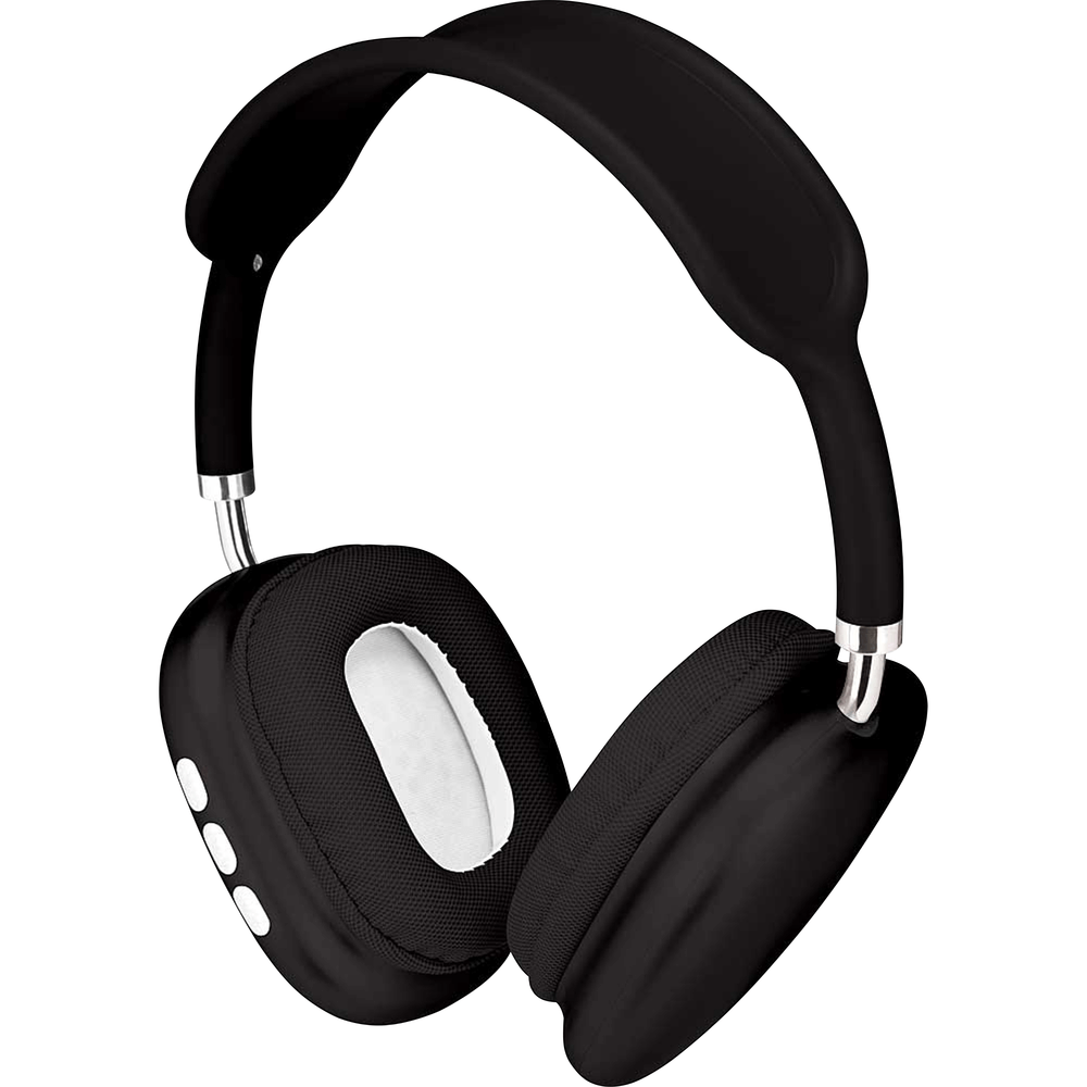 Coby High Performance Wireless Headphones in Black by Coby
