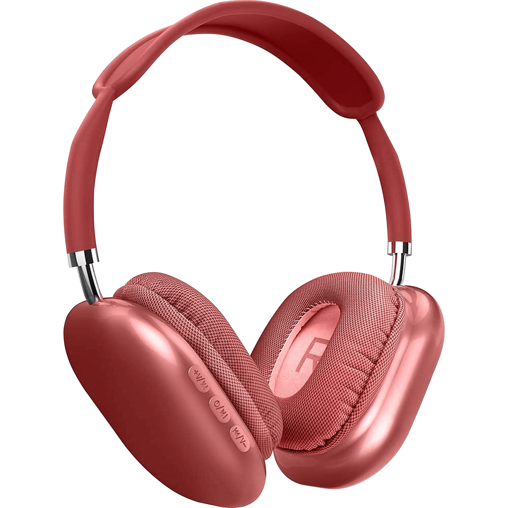 Coby High Performance Wireless Headphones in Rose Gold by Coby